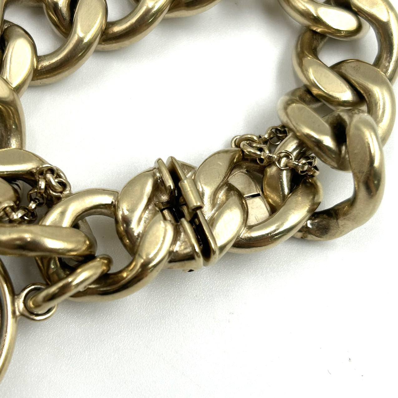 CHANEL<br> Medallion Chain Bracelet