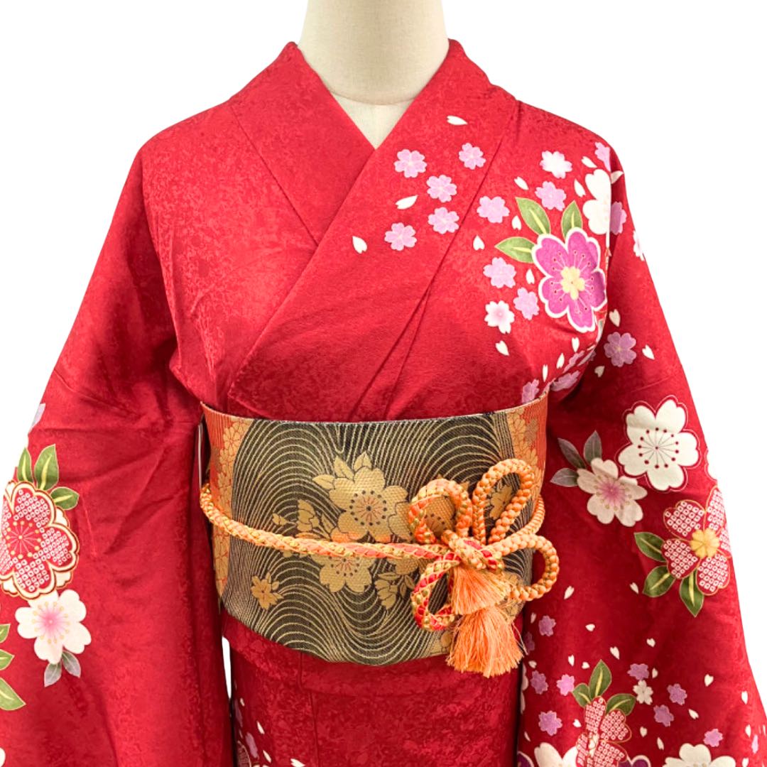 JAPANISCHER KIMONO<br> Satz