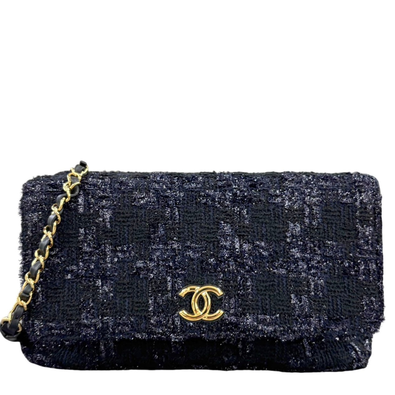 CHANEL<br> Tweed Metiers D'art Paris Hamburg Runway Tasche