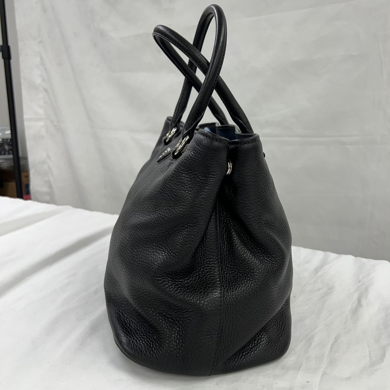 PRADA<br>Leather 2way Hand Bag