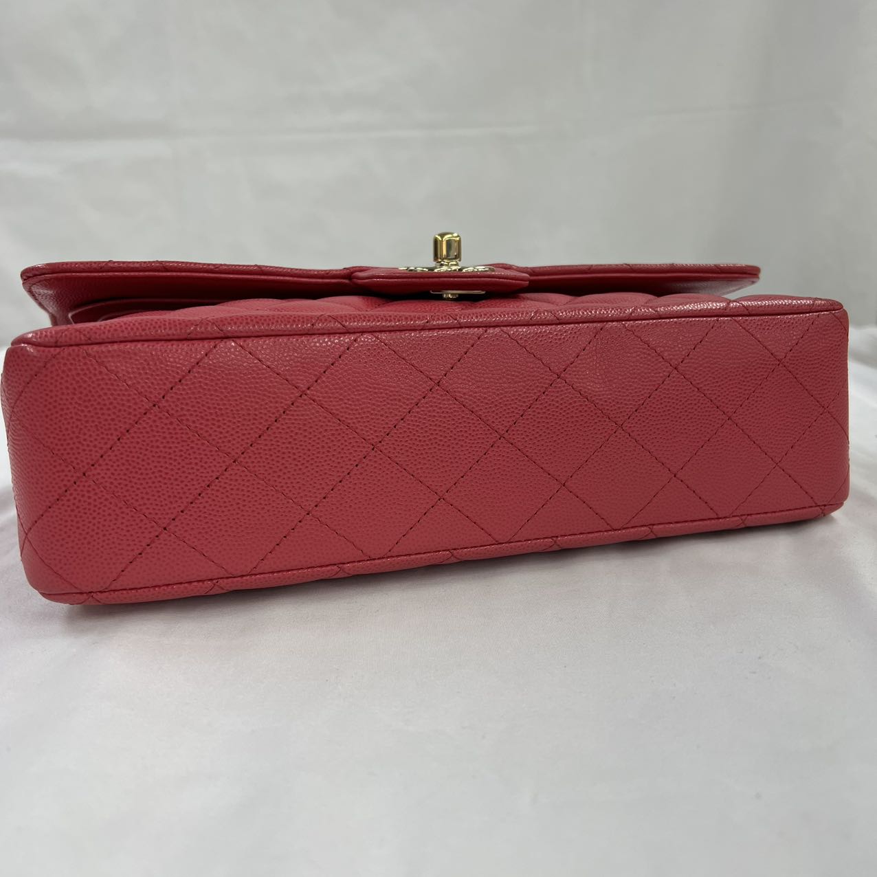 CHANEL<br>Matelasse Caviar Pink