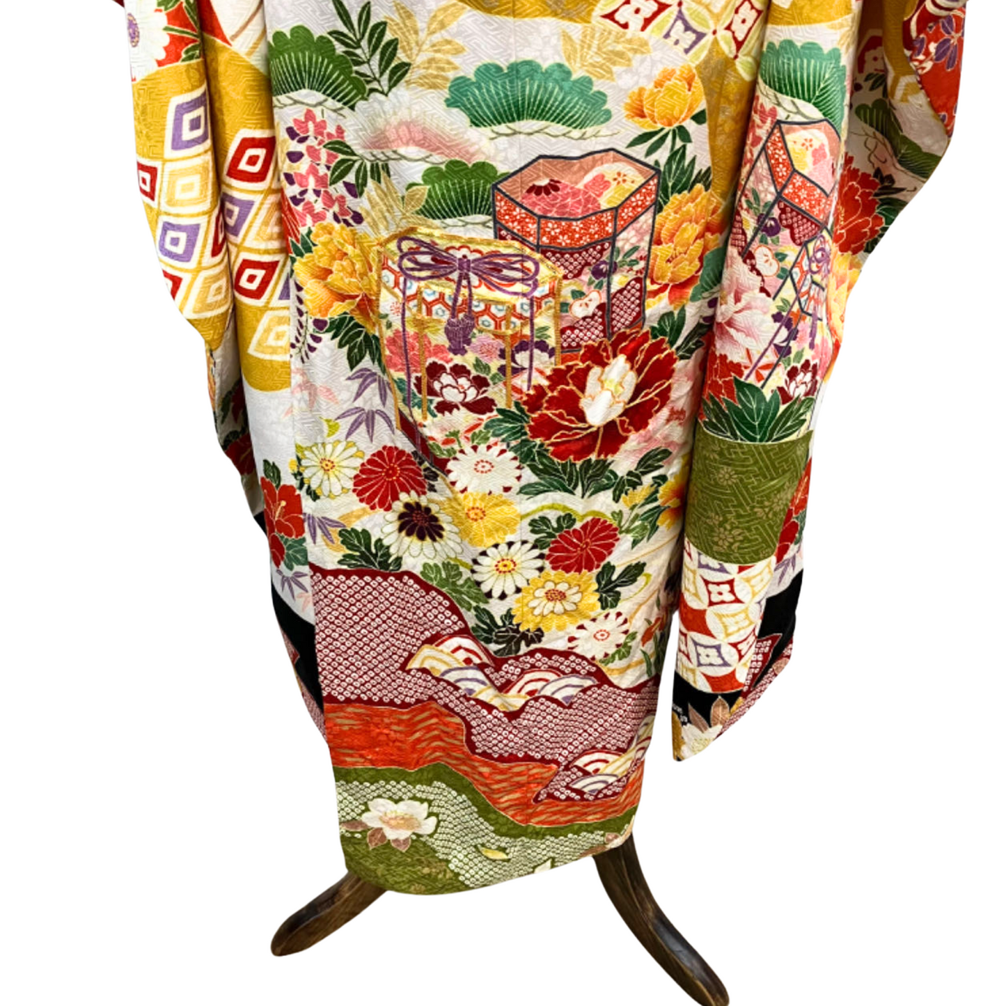 JAPANISCHER KIMONO<br> Satz