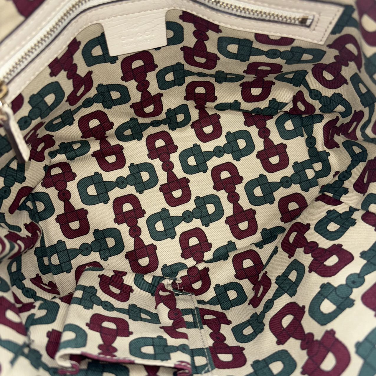 GUCCI<br> Mini sac à main en toile GG