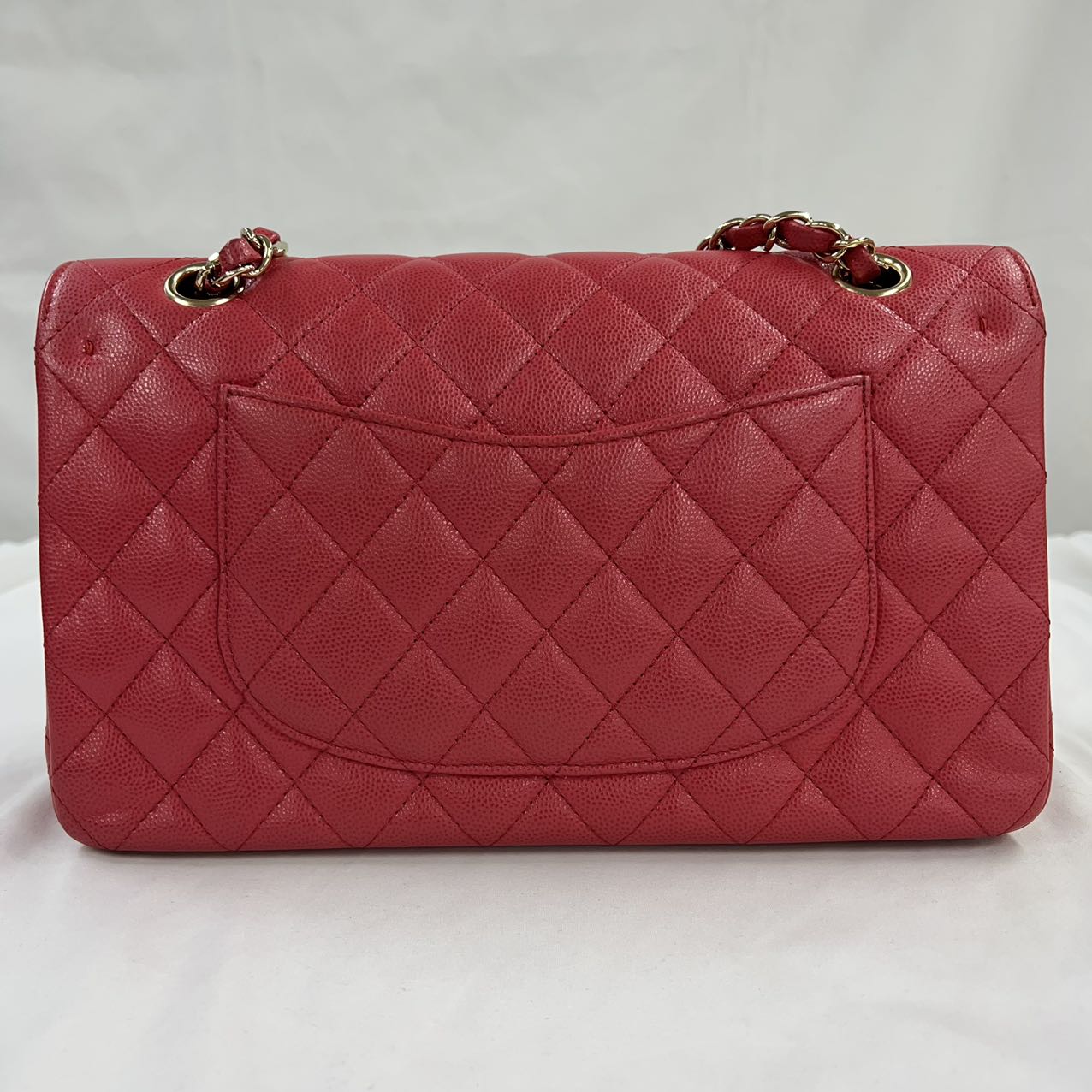 CHANEL<br>Matelasse Caviar Pink