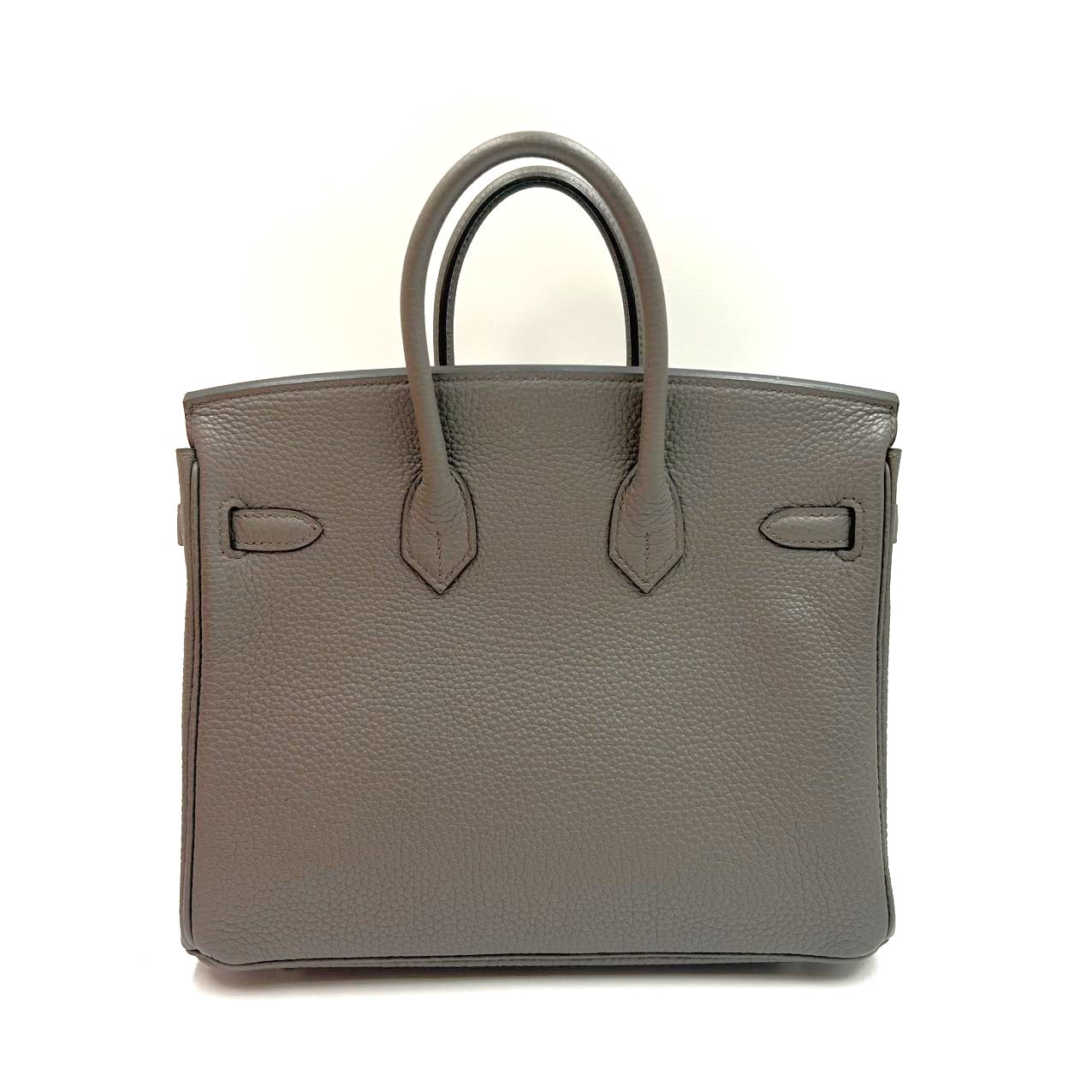 HERMES<br>Birkin Gray Bag