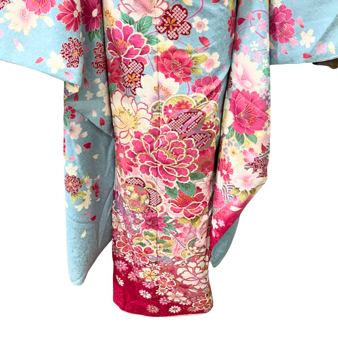 JAPANISCHER KIMONO<br> Satz