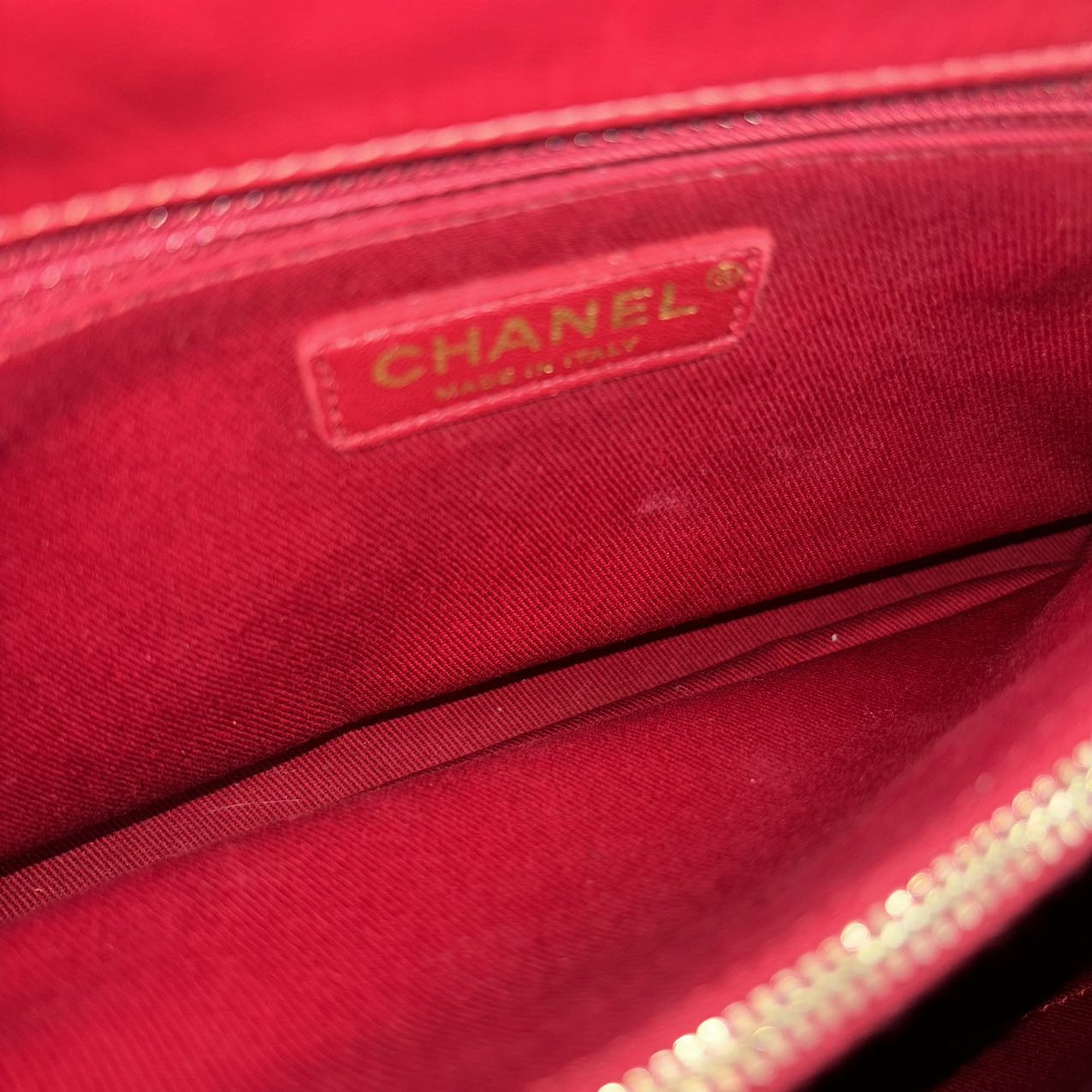 CHANEL<br> Sac 2 voies Coco Handle Chevron