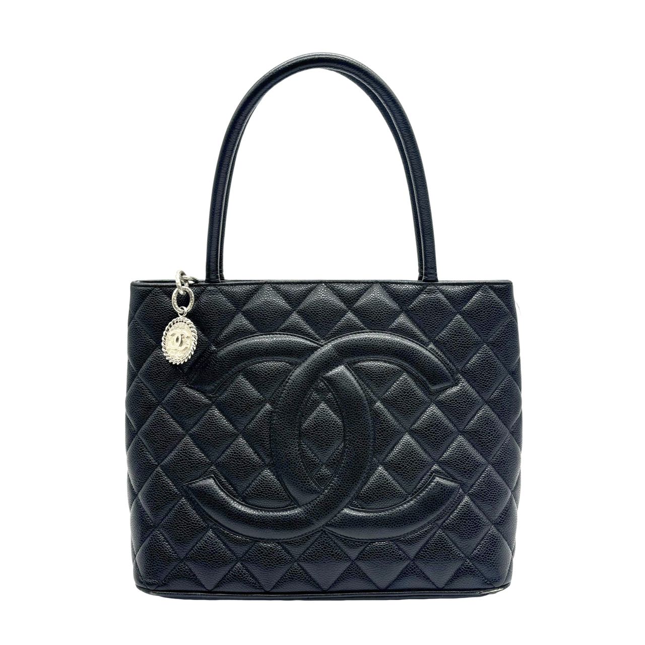 CHANEL<br> Sac fourre-tout médaillon