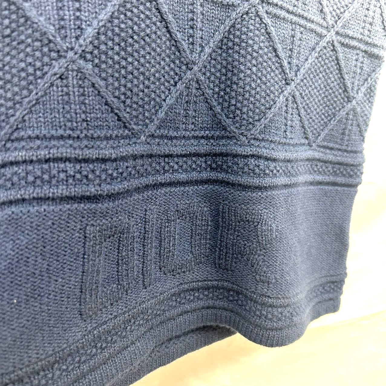 Christian Dior<br>Cable Knit Vest