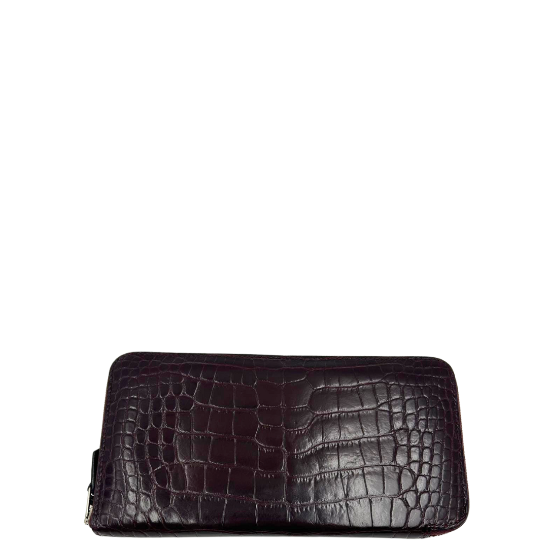 HERMES<br>Crocodile Wallet