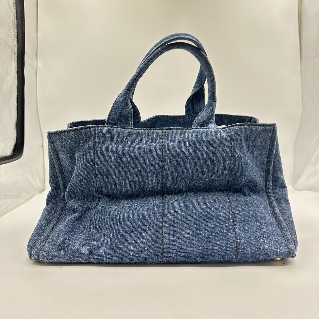 PRADA<br> Canapa Denim Tasche