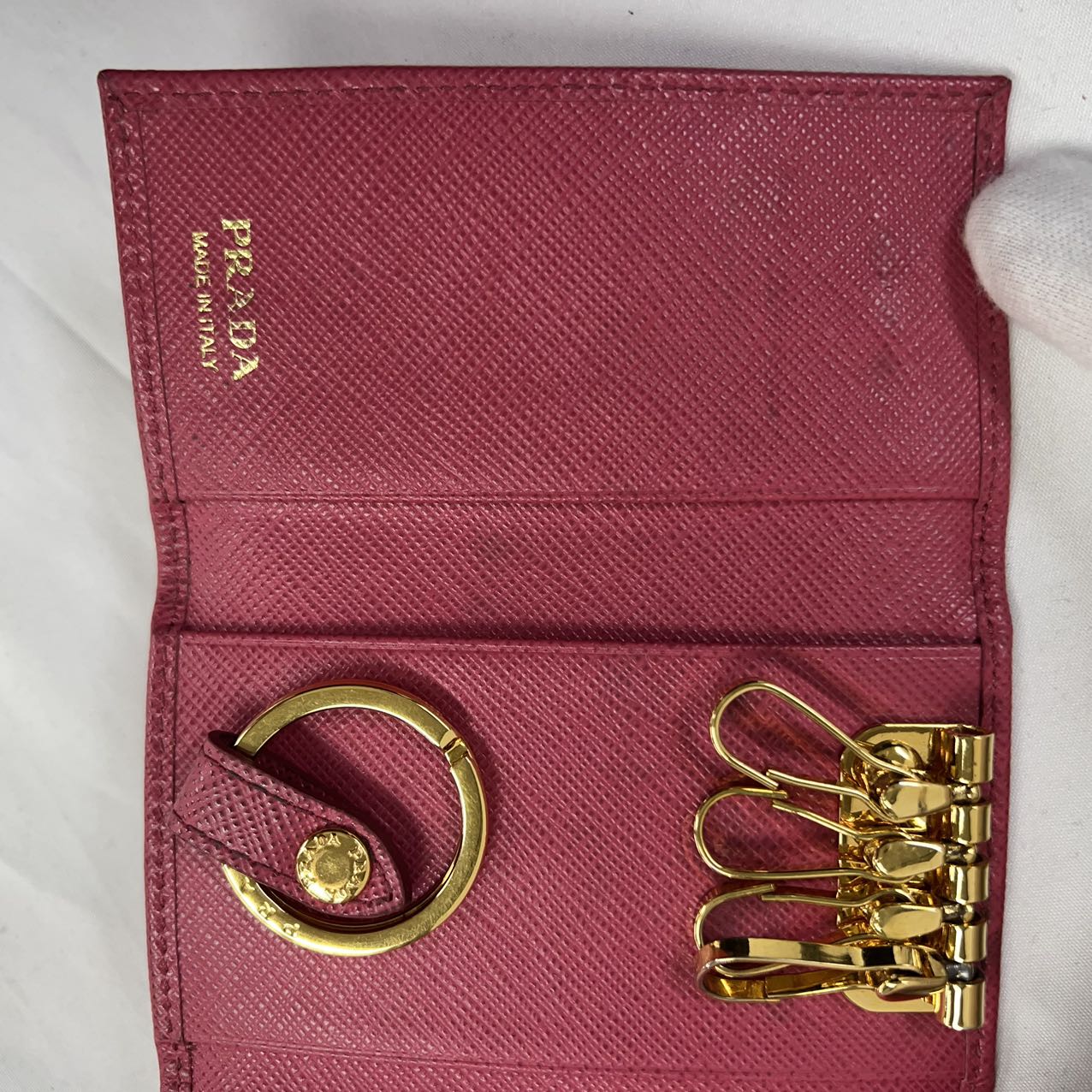 PRADA<br>1PG004 KEY CASE