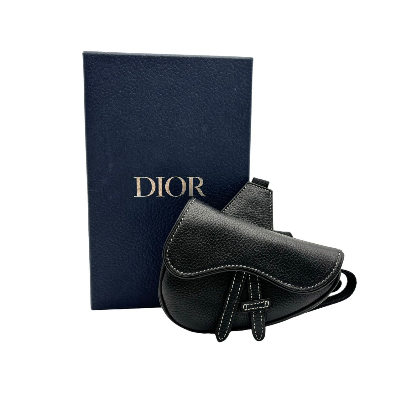 CHRISTIAN DIOR<br> Mini Nano Satteltasche