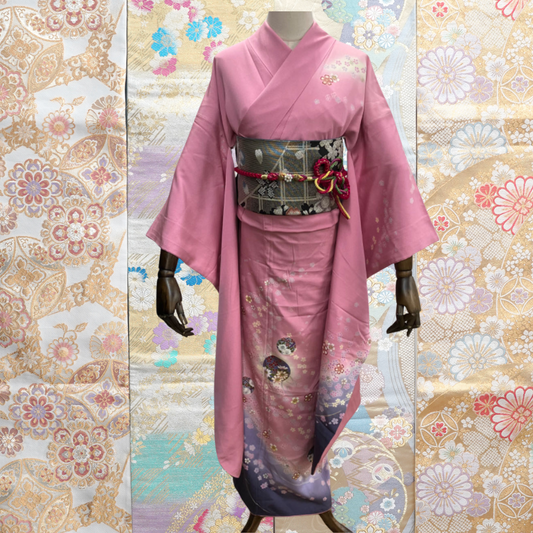 JAPANISCHER KIMONO<br> Satz